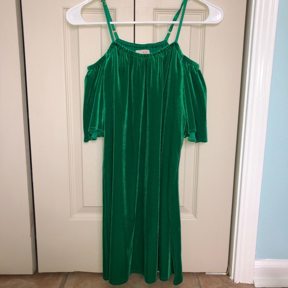 Gianni Bini Green Mini Dress